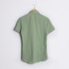 polo camisa mangas verdes 4