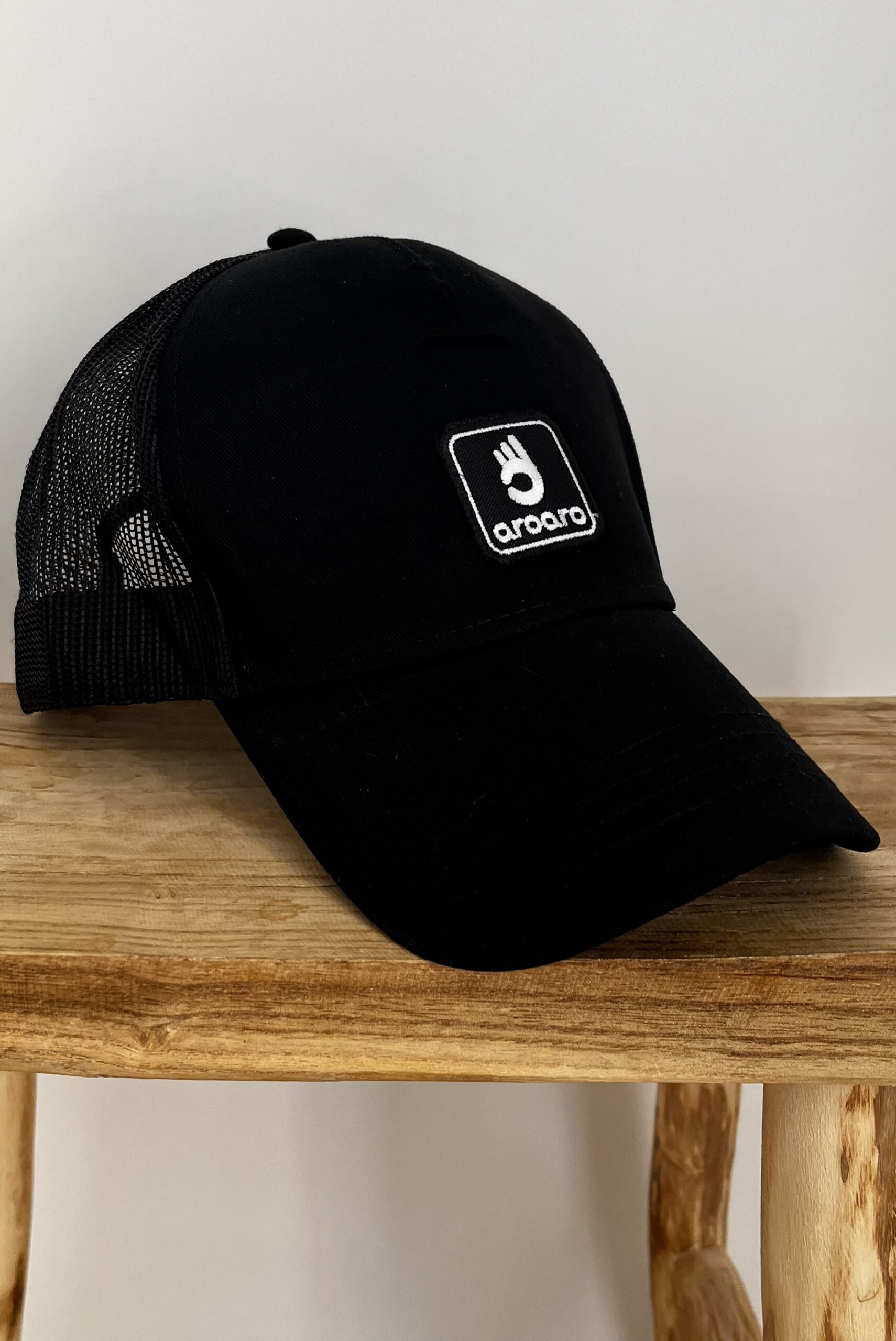 Gorra Black Logo