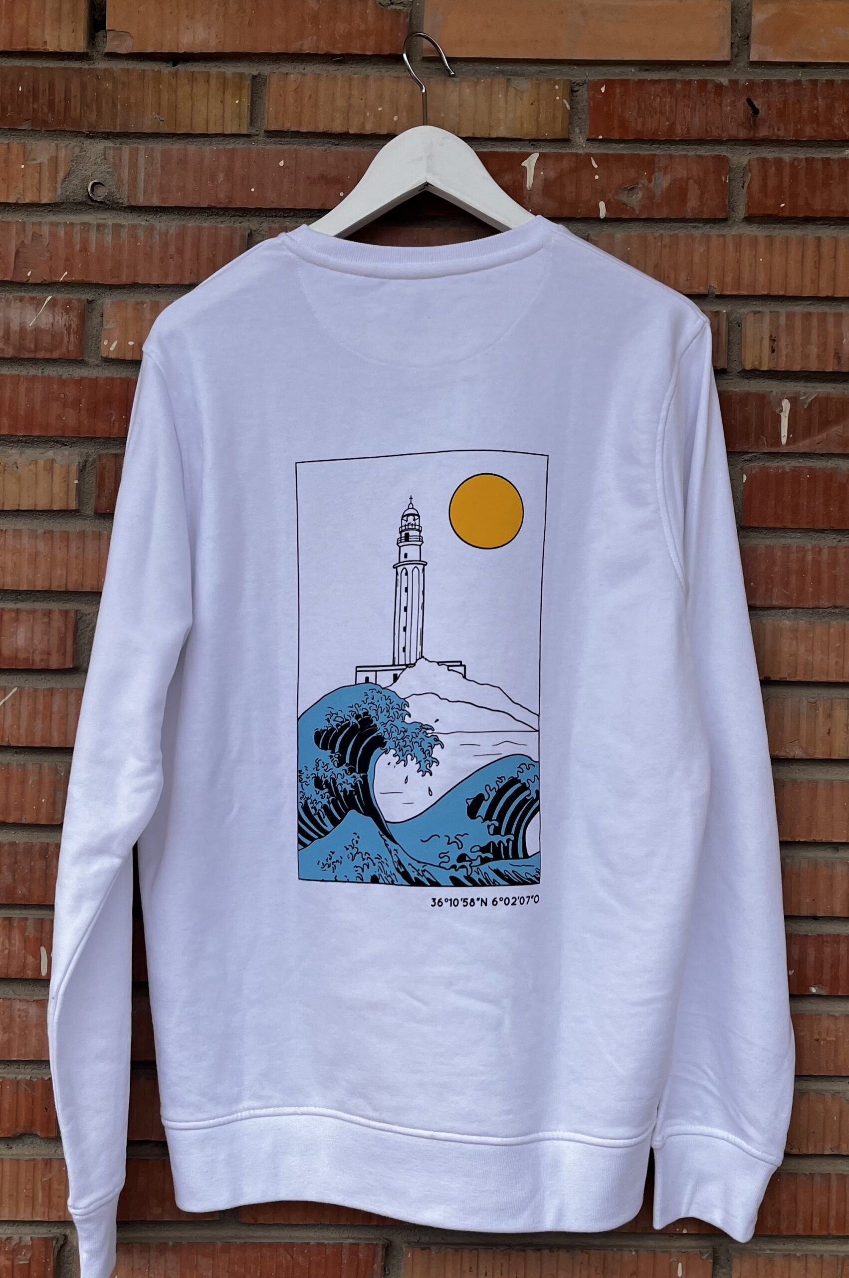 Sudadera Faro Trafalgar Blanca