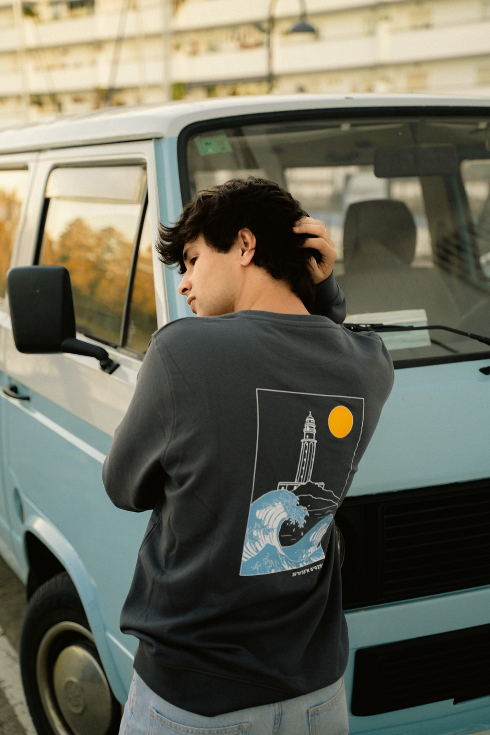 SUDADERA FARO TRAFALGAR GRIS