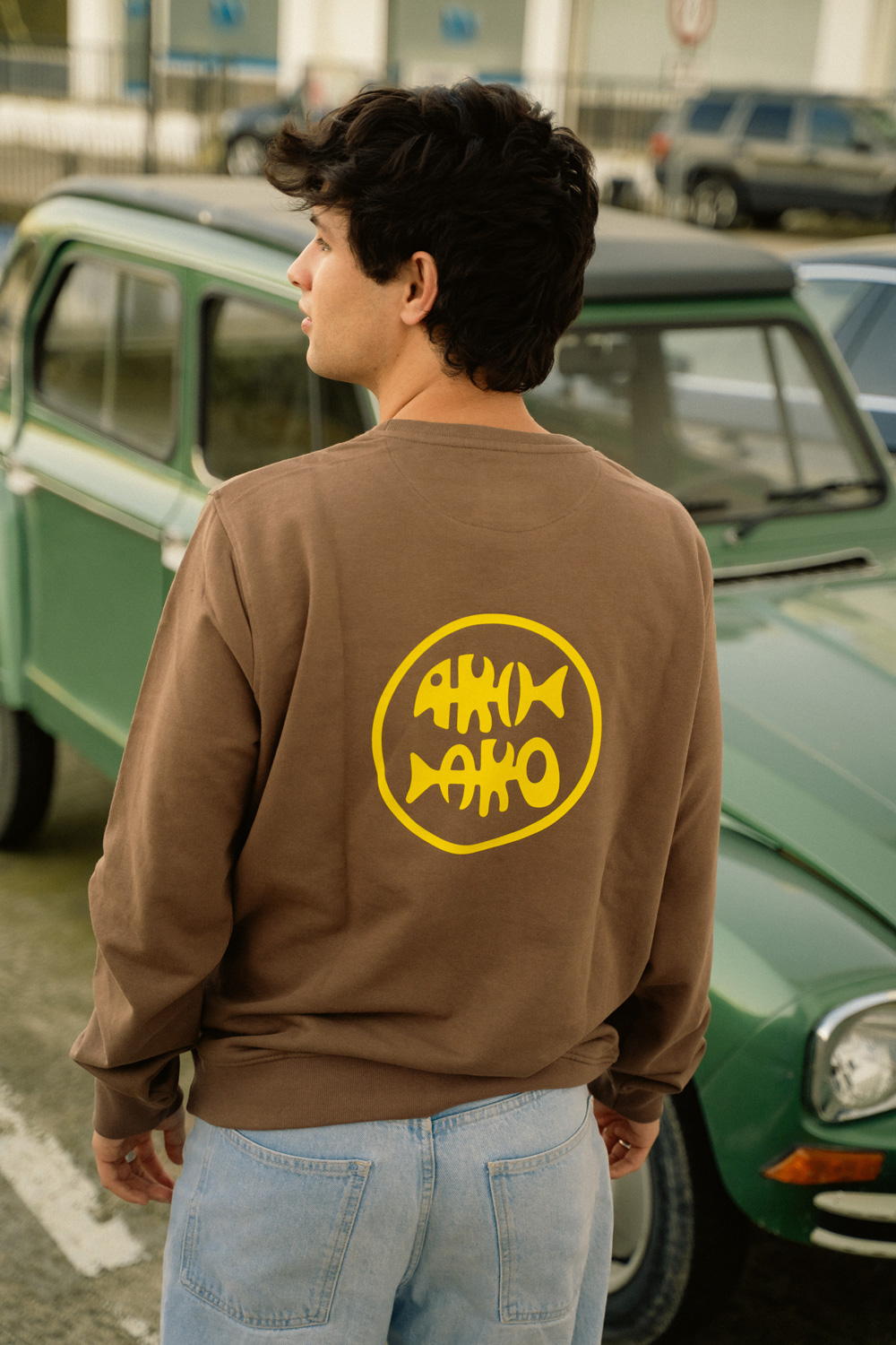 SUDADERA MOKA