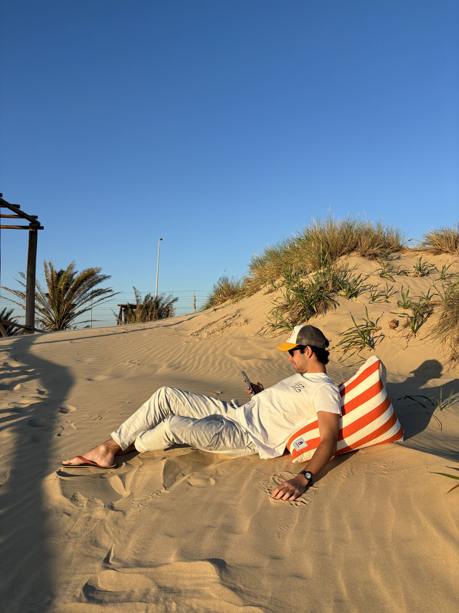 COJIN DE PLAYA