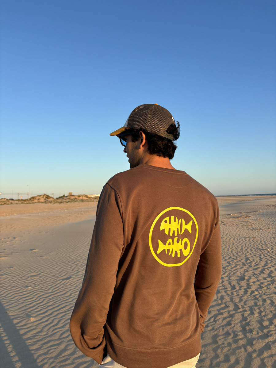 SUDADERA MOKA