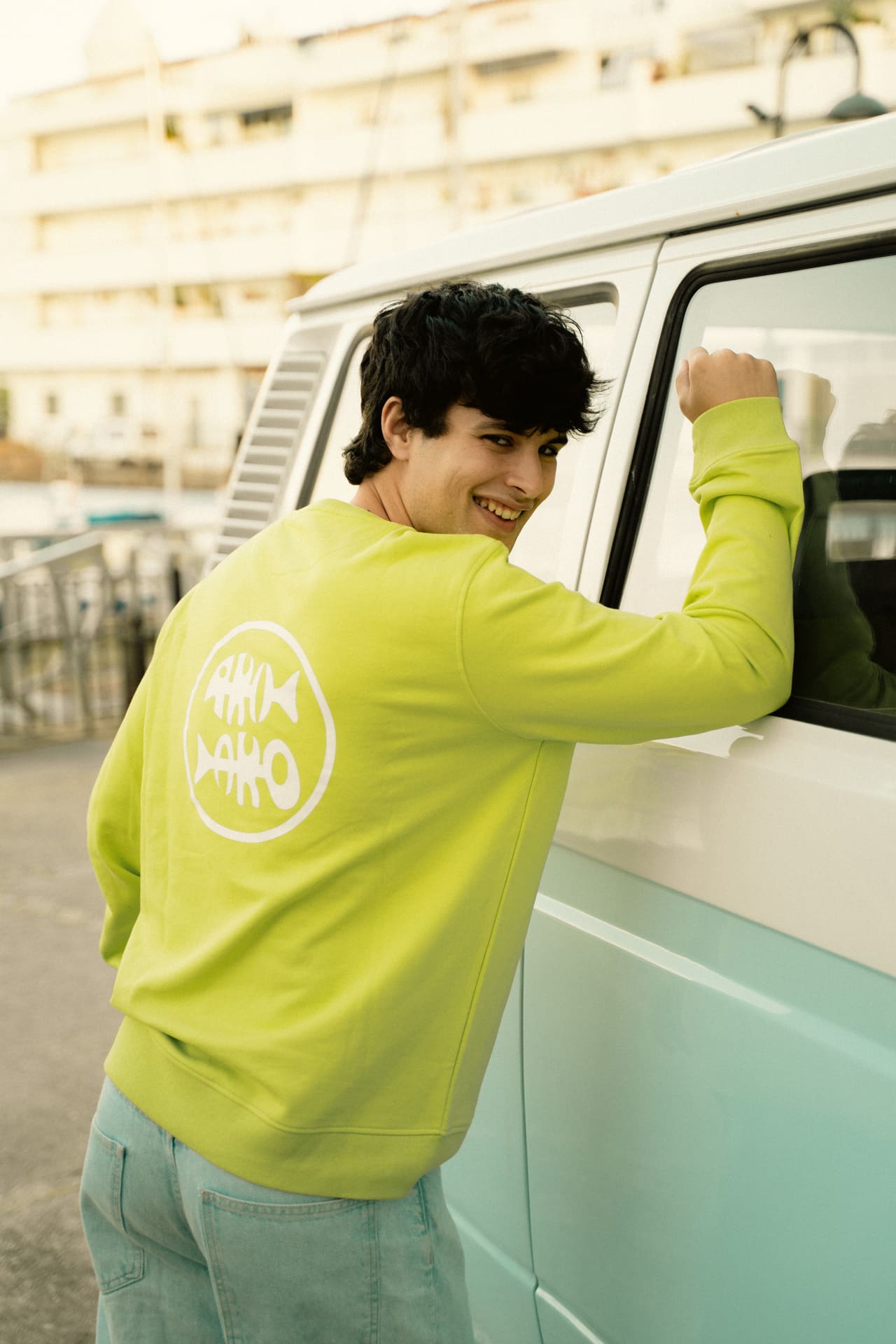 Sudadera Lima Raspas