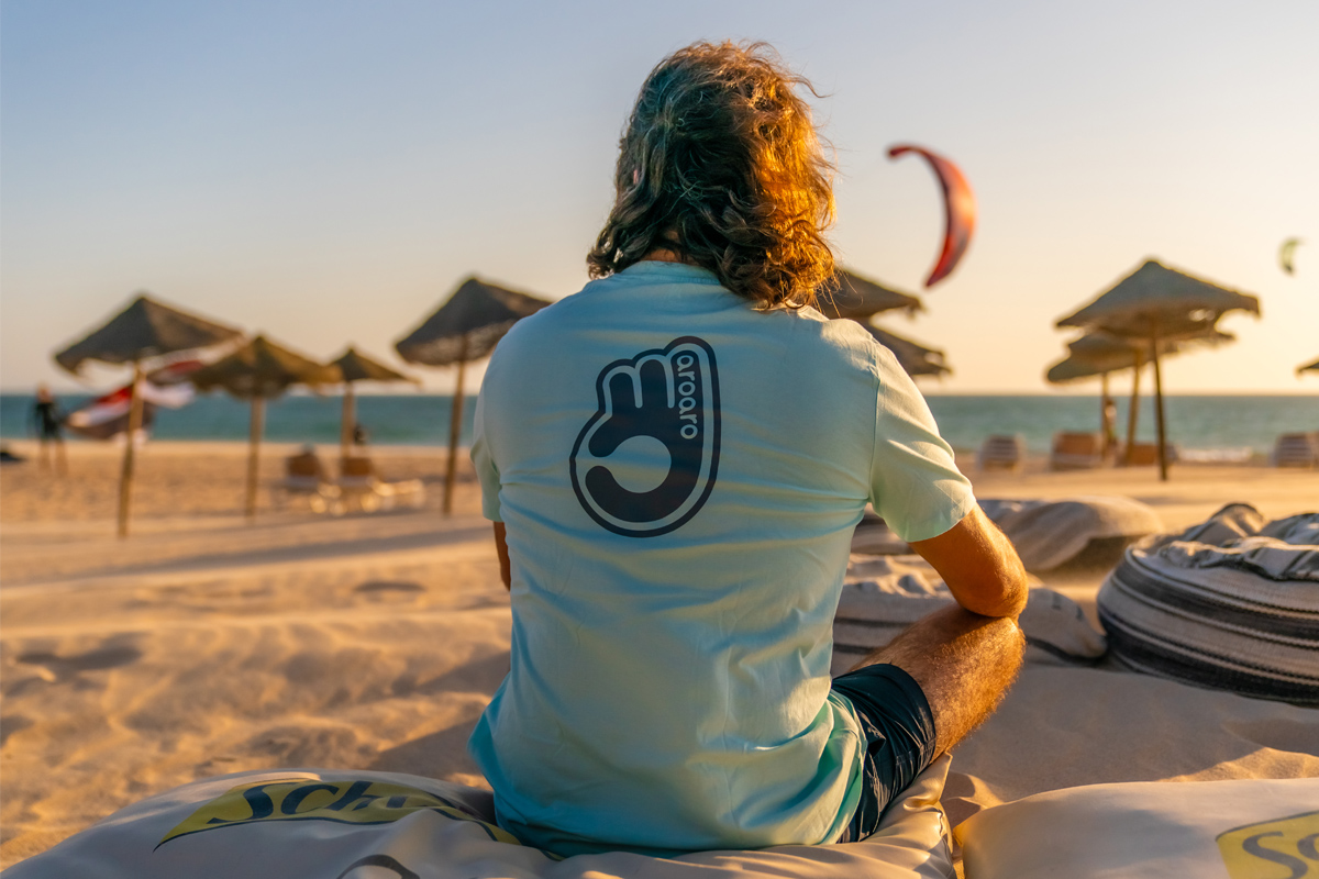 Camiseta Aroaro Verde